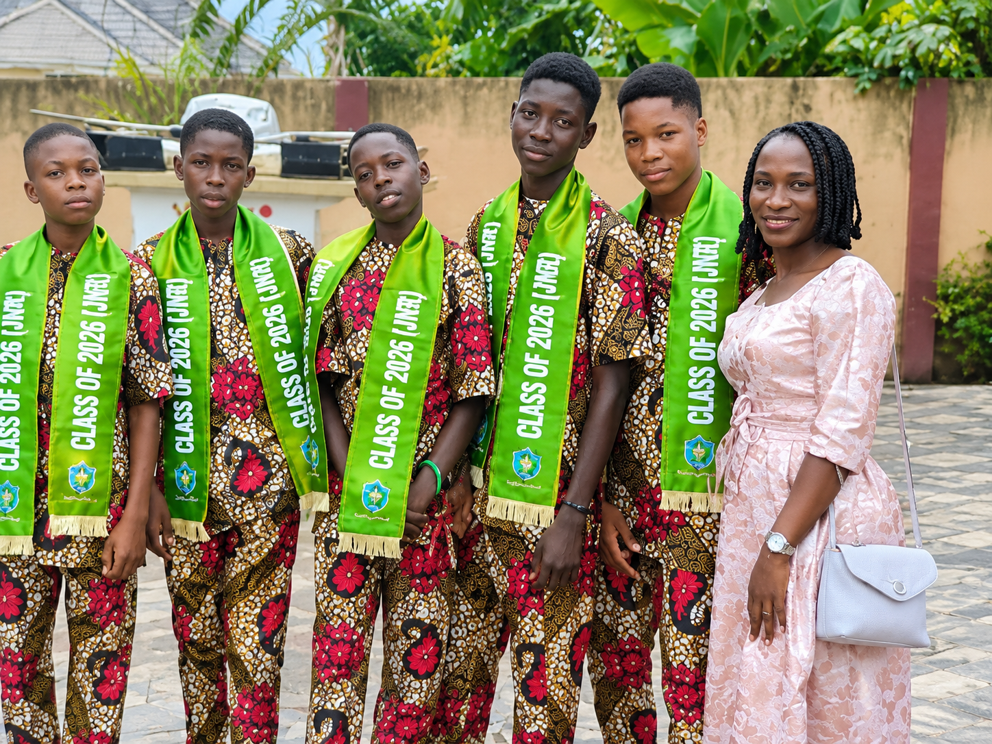 Impact Plus - Graduating students JSS3 - SSS1