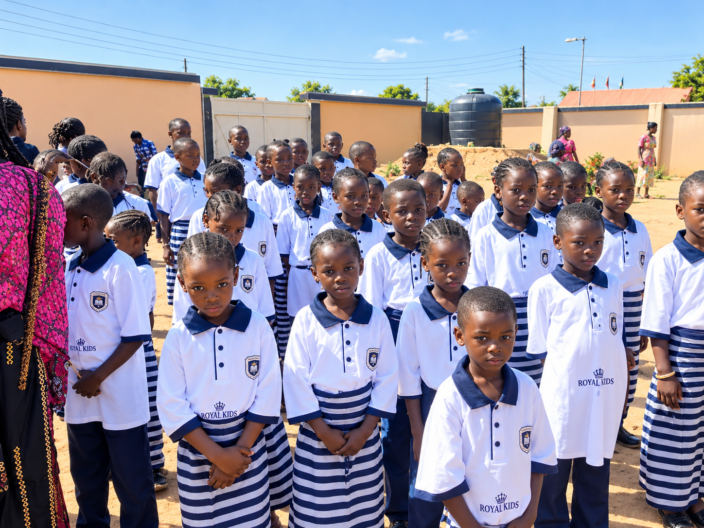 Impact Plus - School children